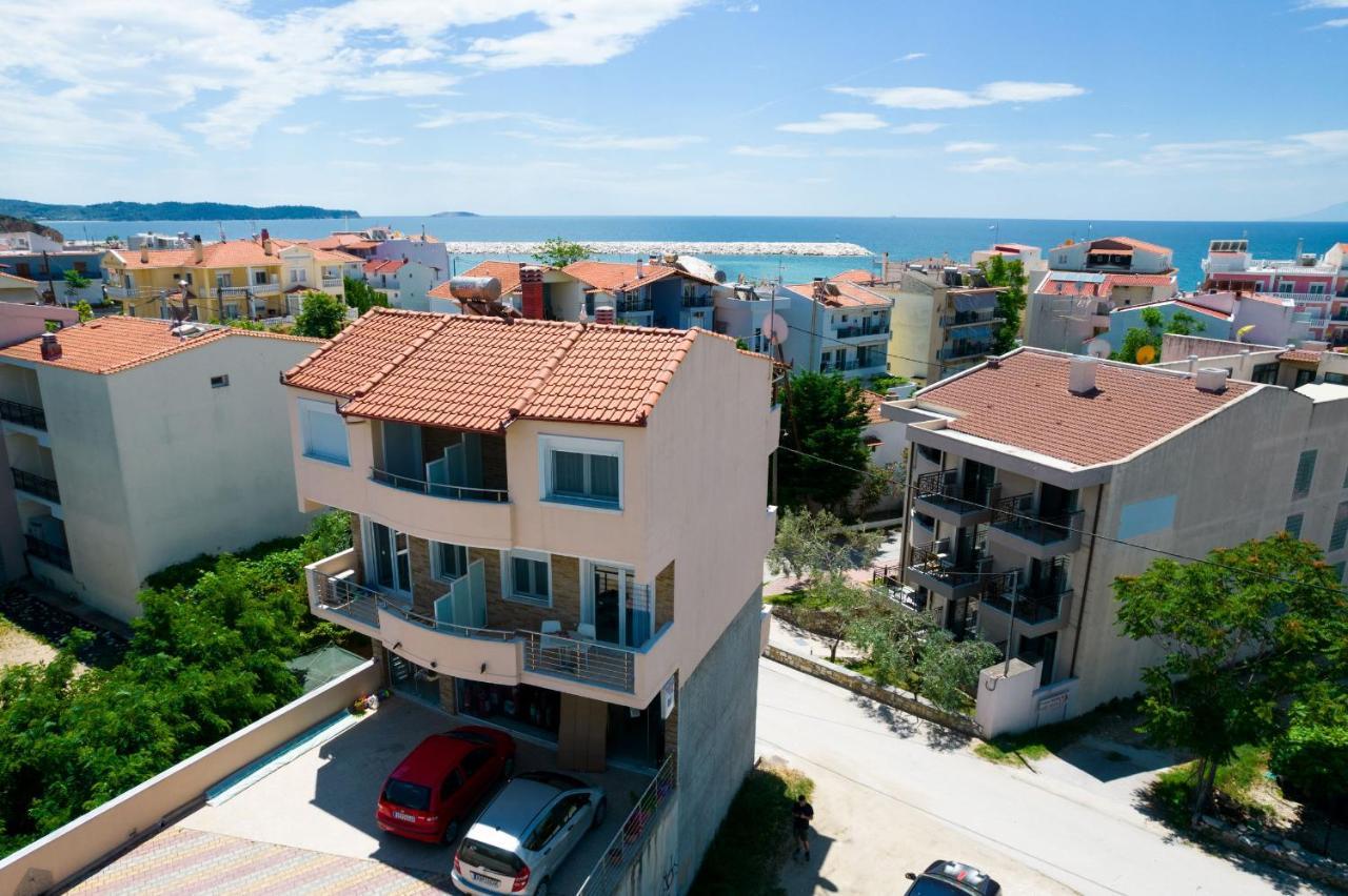 Apartmán Luxury Dream House Limenaria  Exteriér fotografie