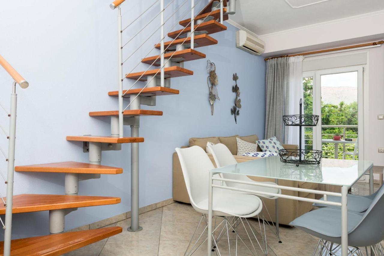 Apartmán Luxury Dream House Limenaria  Exteriér fotografie