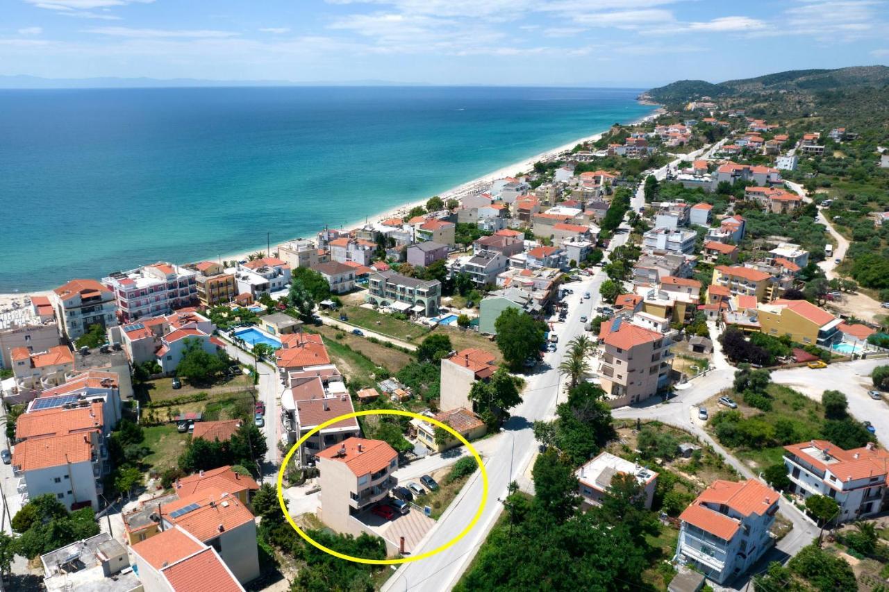 Apartmán Luxury Dream House Limenaria  Exteriér fotografie